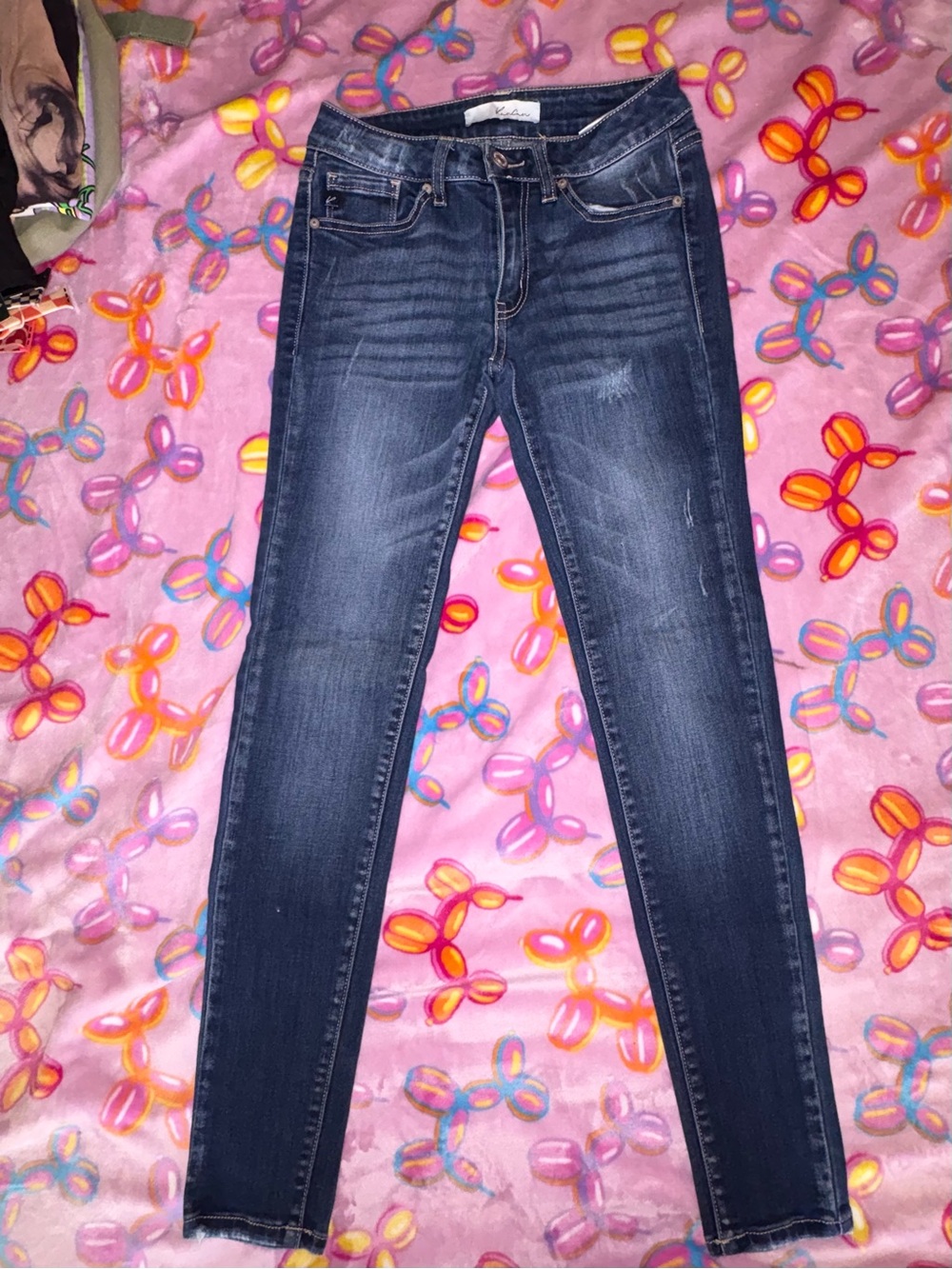 Dark Wash Women's Skinny Jeans